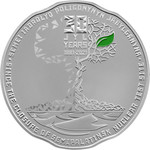 SEMEI IADROLYQ POLIGONYNYŃ JABYLǴANYNA 30 JYL монета из серебра одна у
