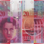20 швейцарских франков