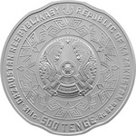 SEMEI IADROLYQ POLIGONYNYŃ JABYLǴANYNA 30 JYL монета из серебра одна у