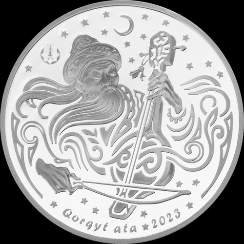 Коллекционная монета QORQYT ATA
