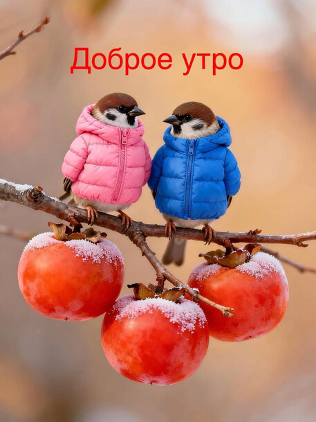 Доброе утро