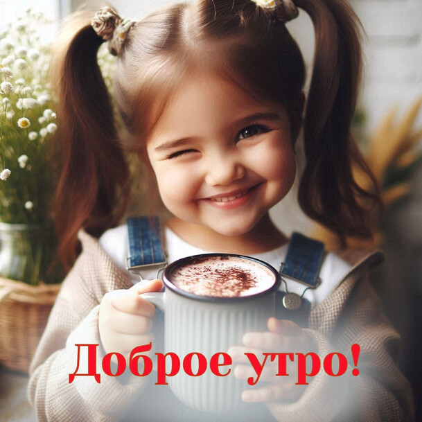 Доброе утро