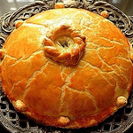 Курник - старинный свадебный пирог