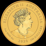 100 Австралийских долларов золотом