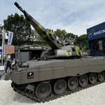 Зенитная система Skyranger 35 на базе танка Leopar