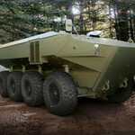 Бронетранспортёр SuperAV Land