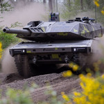 Демонстратор танка Panther KF51