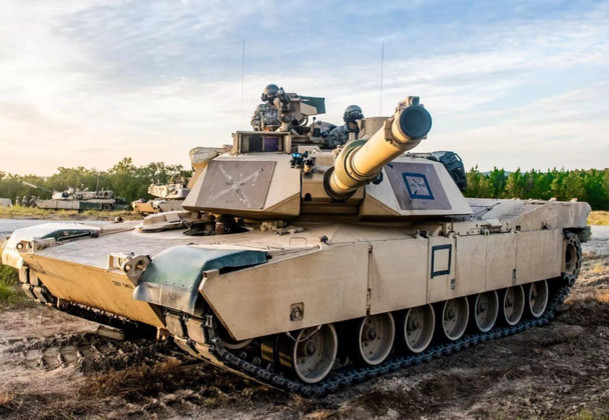 Американский танк M1 Abrams