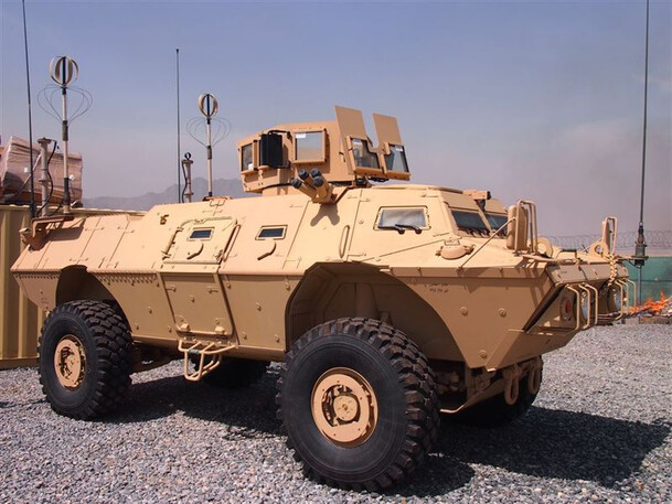 Колёсный бронетранспортёр Mobile Strike Force Vehicle (MSFV)