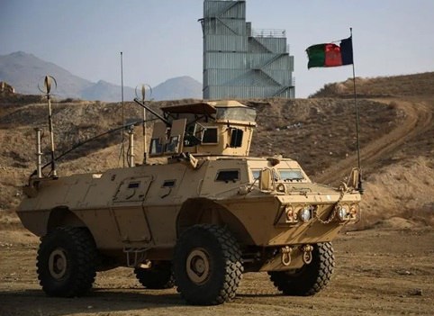 Колёсный бронетранспортёр Mobile Strike Force Vehicle (MSFV)