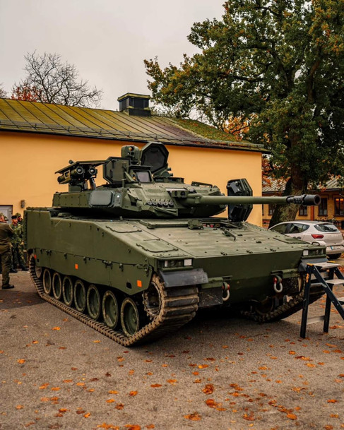 Боевая машина пехоты  CV9035 Mk IIIC