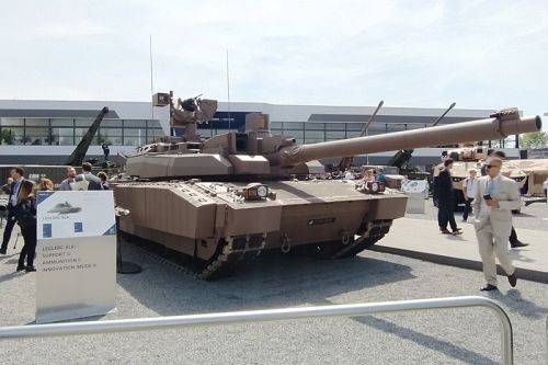 Французский танк Leclerc XLR