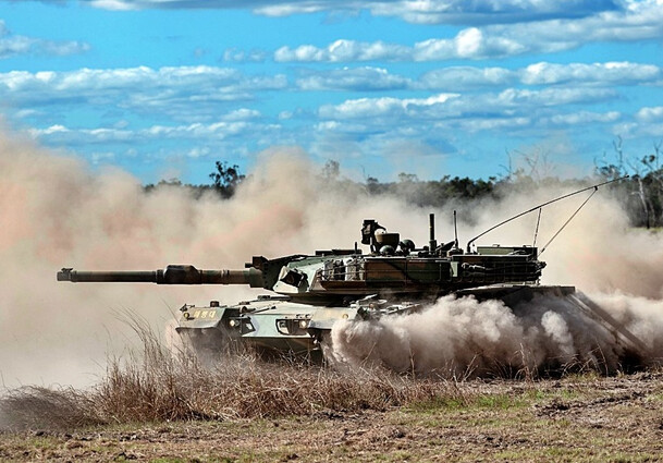 Южнокорейский танк К1А2 Южнокорейский танк К1А2