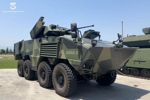 Колёсный бронетранспортер ARMA II (8x8) Турция