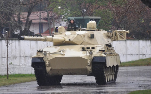 Второй Аргентинский прототип танка ТАМ 2СА2