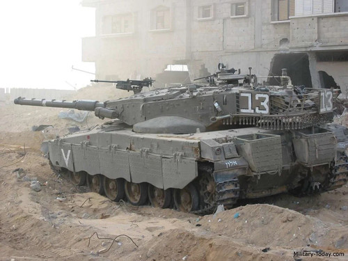 Танк Merkava Mk 2