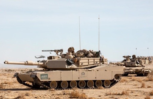 Танки M1А2S Abrams