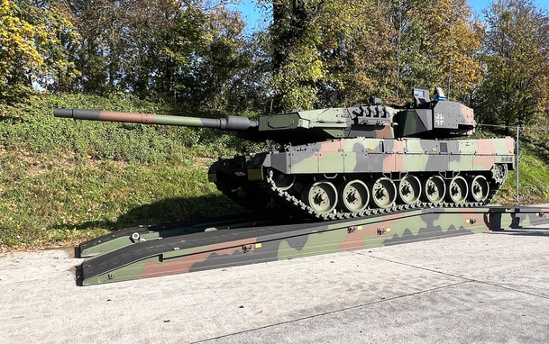 Leopard 2A7V