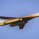 Первый опытный модернизированный стратегический ракетоносец Ту-160М