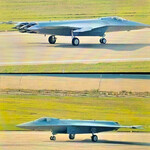 Китайский истребитель Цзянь-50 6-го поколения