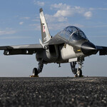 Вариант M-346N учебно-боевого самолета Leonardo (Aermacchi) Вариант M-346N учебно-боевого самолета Leonardo (Aermacchi)