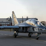 Завершено изготовление второго опытного образца самолета Як-130М Завершено изготовление второго опытного образца самолета Як-130М