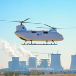 Тяжёлый беспилотный вертолёт T1400 Тяжёлый беспилотный вертолёт T1400