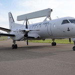 Самолёт ДРЛО и управление Saab 340 AEW&C с радиолокационным комплексом
