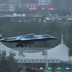 Лучшее фото на данный момент прототипа китайского боевого самолета сле Лучшее фото на данный момент прототипа китайского боевого самолета сле