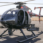 Лёгкий боевой вертолет MD530F Cayuse Warrior Plus