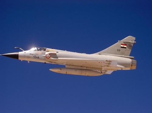 Истребитель Dassault Mirage 2000-9