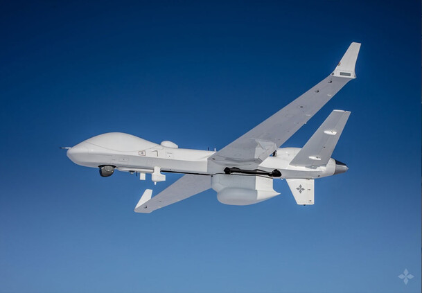 БЛА General Atomics MQ-9B SeaGuardian