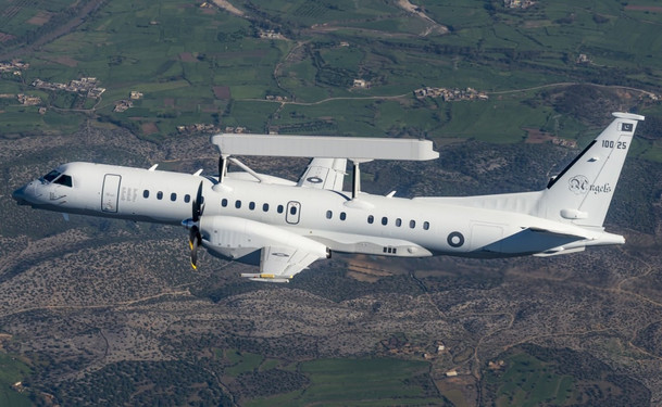 Самолёт ДРЛО и управления Saab 2000 AEW&C