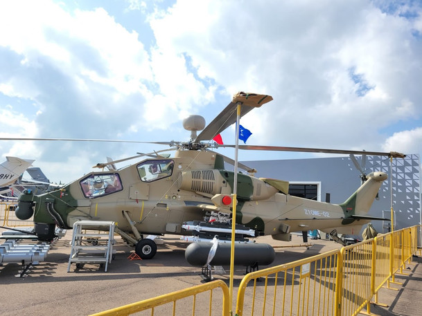 Китайский экспортный боевой вертолет Z-10ME