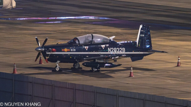 Американский турбовинтовой учебно-тренировочный самолёт Beechcraft T-6