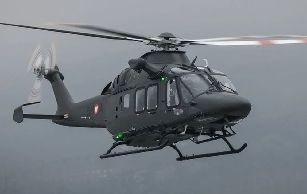 Многоцелевой вертолёт Leonardo Helicopters AW169M