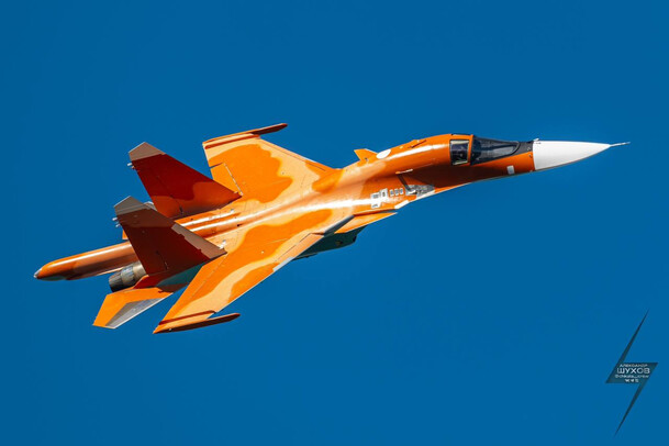 Су-34МЭ для ВВС Алжира