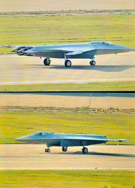 Китайский истребитель Цзянь-50 6-го поколения Китайский истребитель Цзянь-50 6-го поколения