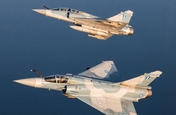 Истребители Dassault Mirage 2000 EGM BGM