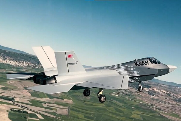 Турецкий истребитель КААН