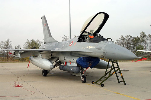 Истребитель Lockheed Martin F-16AM BM