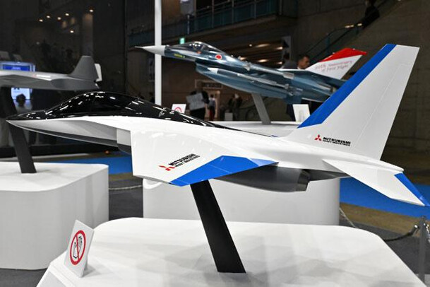 Mitsubishi представила концепт нового учебного самолёта T-X Mitsubishi представила концепт нового учебного самолёта T-X