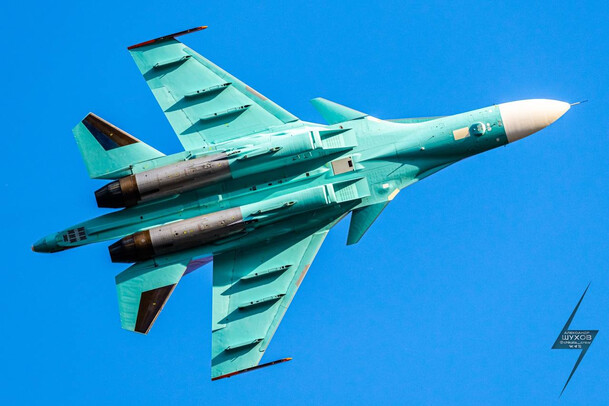 Су-34МЭ для ВВС Алжира Су-34МЭ для ВВС Алжира