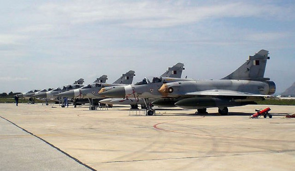 Истребители Dassault Mirage 2000-5