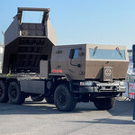 Прототип ракетного комплекса Foudre