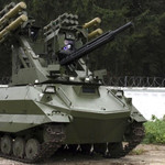 Российский боевой робот «Уран-9» заступил на службу