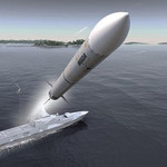 Зенитный ракетный комплекс Sea Ceptor с зенитными ракетами CAMM