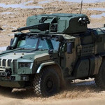 «Тайфун-ВДВ» армейский бронеавтомобиль с колёсной формулой 4 х 4