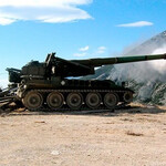 203-мм самоходная гаубица М110А2 203-мм самоходная гаубица М110А2