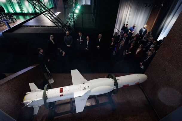 Украинская дальнобойная крылатая ракета Нептун-Д Украинская дальнобойная крылатая ракета Нептун-Д